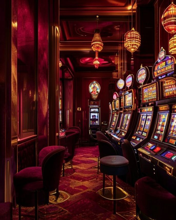 Classic and video slot games on Daman Games mobile app