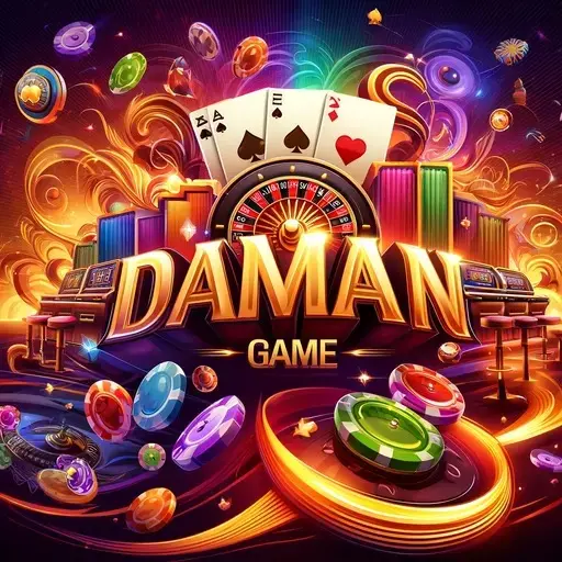 Daman Games casino — slots, live dealer and lottery games